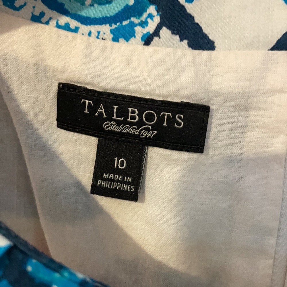 Talbots colorful dress 👗 - Picture 3 of 4